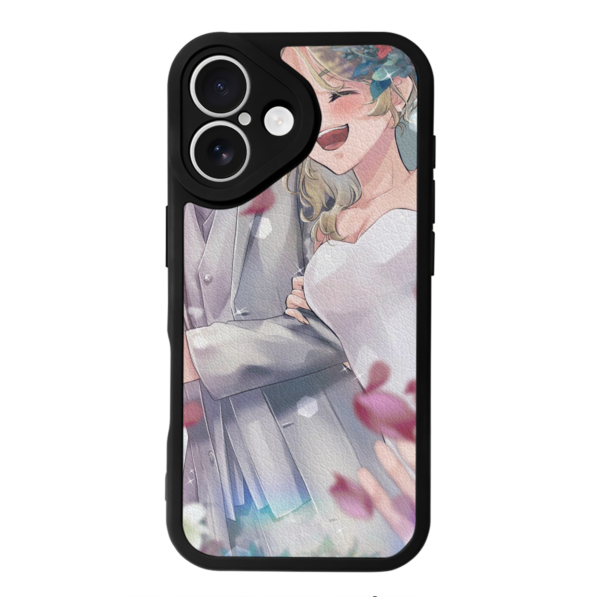 （画像用） 東京リベンジャーズ Tokyo Revengers 【iPhone 16シリーズ対応】シリコンスマホケース（レザー調） 材質：シリコン